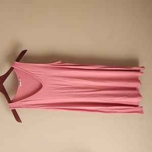 Pink Gap dress